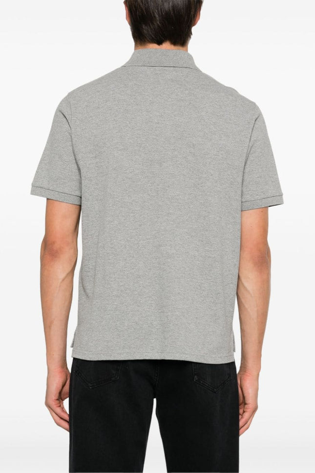 Saint Laurent  T-shirts and Polos Grey