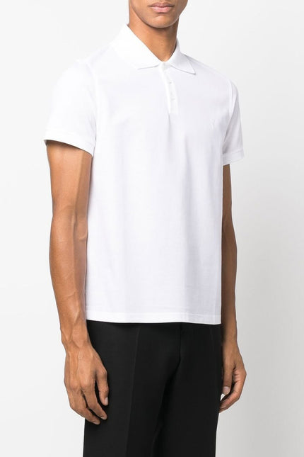 Saint Laurent  T-Shirts And Polos White