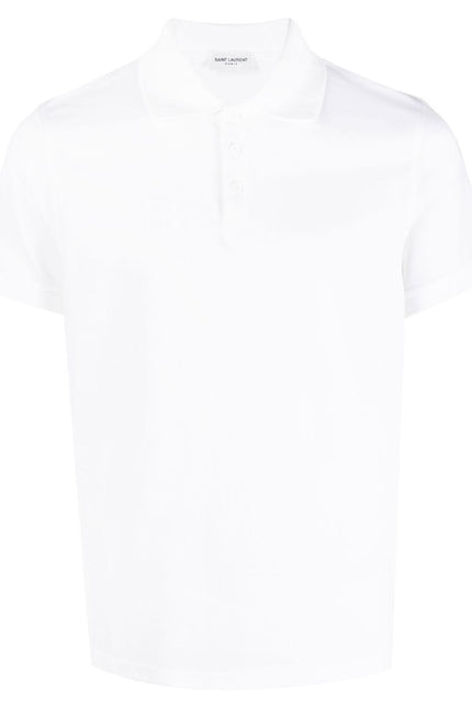 Saint Laurent  T-Shirts And Polos White