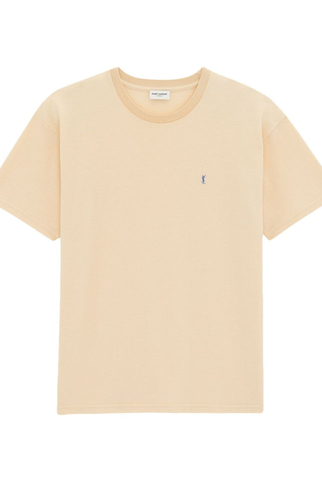 Saint Laurent  T-Shirts And Polos Yellow