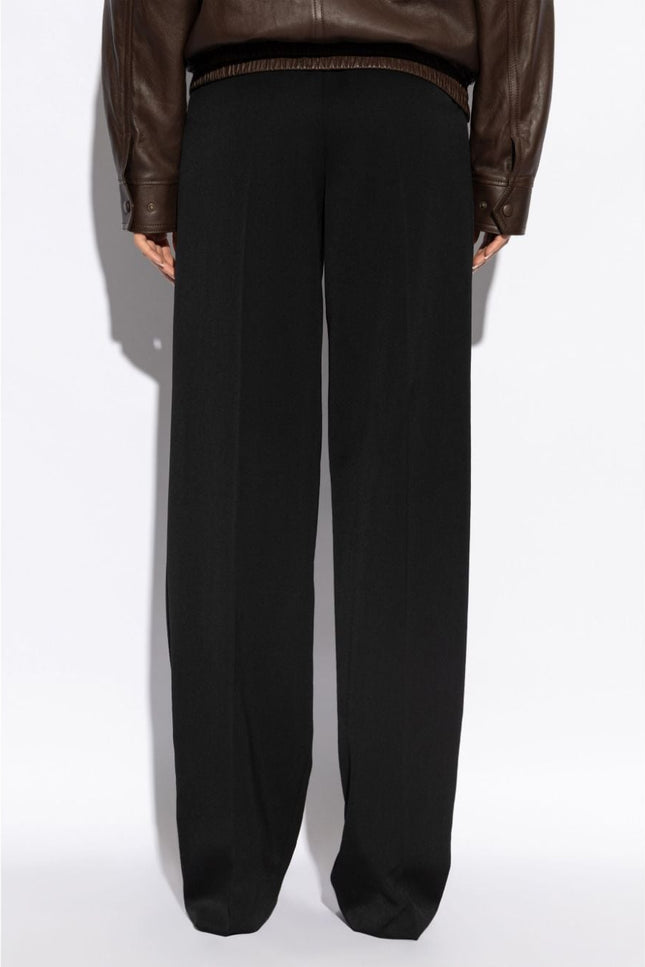 Saint Laurent  Trousers Black