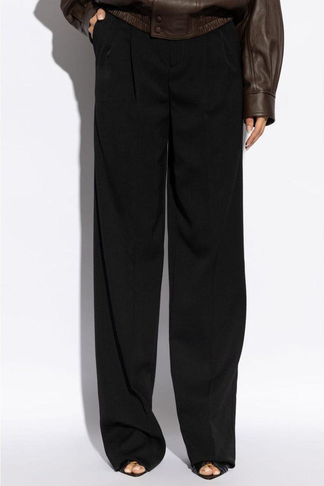 Saint Laurent  Trousers Black