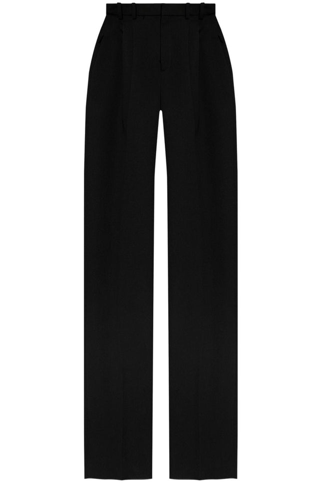 Saint Laurent  Trousers Black