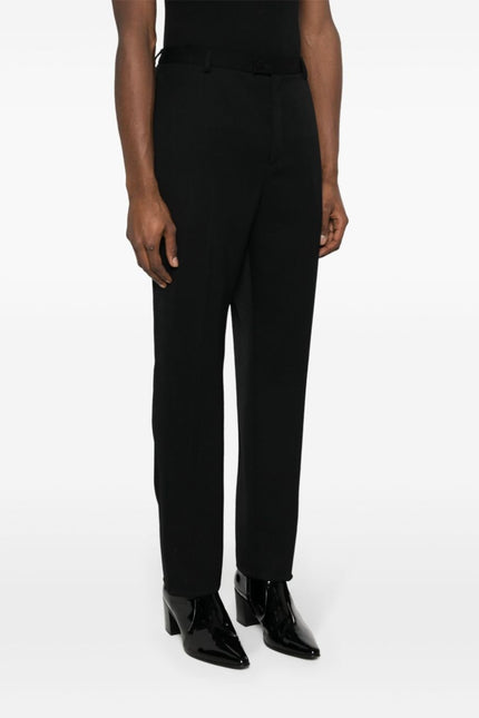 Saint Laurent  Trousers Black