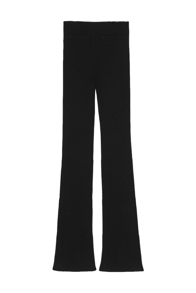 Saint Laurent Trousers Black-women > clothing > trousers-Saint Laurent-Urbanheer