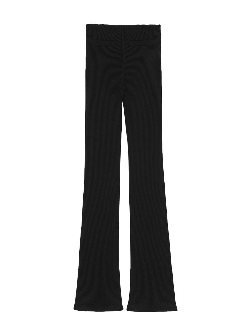 Saint Laurent Trousers Black-women > clothing > trousers-Saint Laurent-Urbanheer