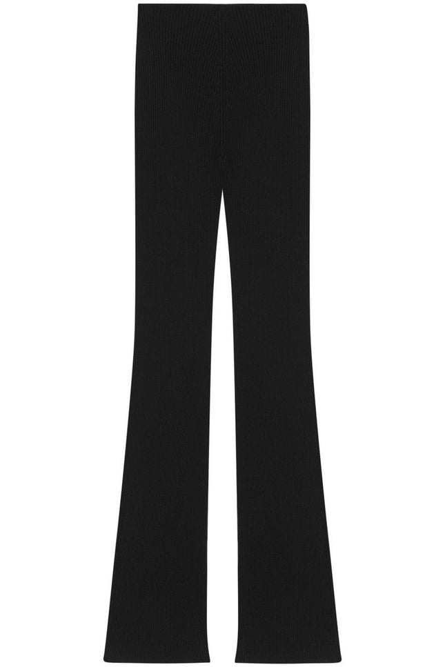 Saint Laurent Trousers Black-women > clothing > trousers-Saint Laurent-Urbanheer
