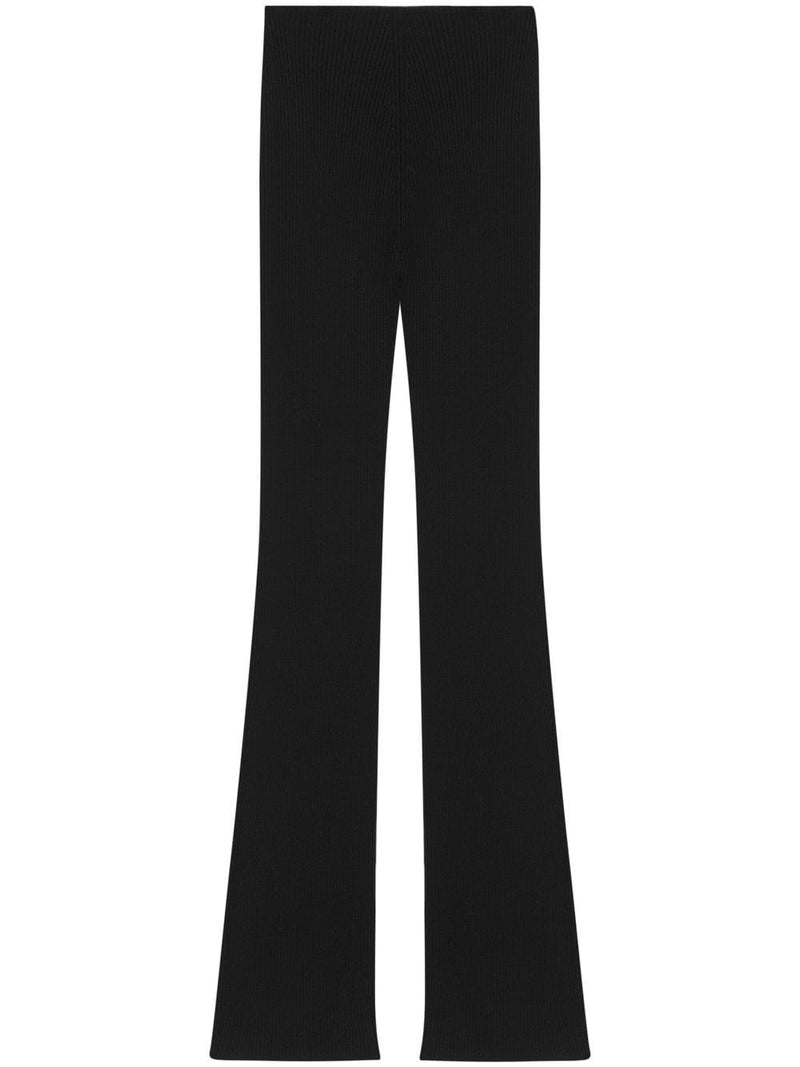 Saint Laurent Trousers Black-women > clothing > trousers-Saint Laurent-Urbanheer