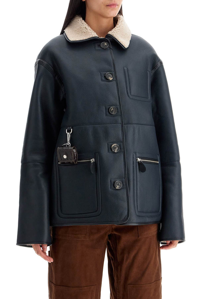 Saks Potts ada reversible shearling jacket