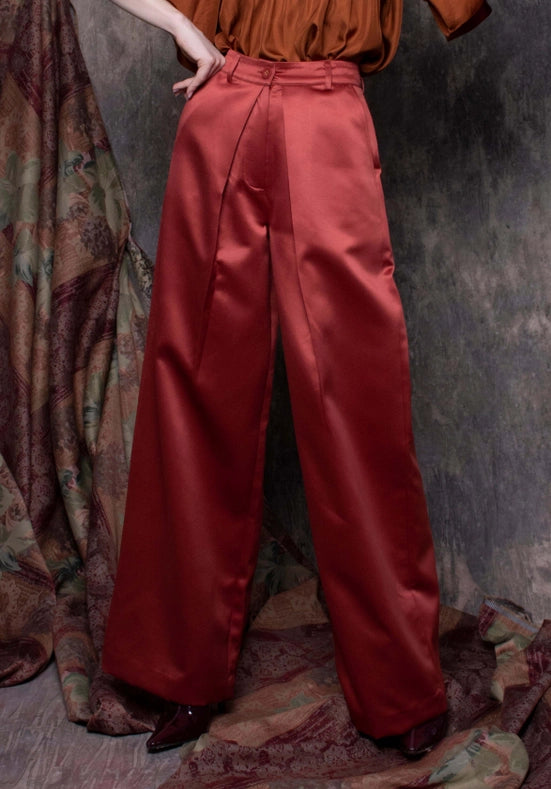 Samara Satin Pants