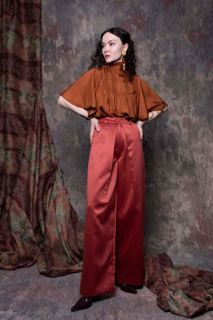 Samara Satin Pants