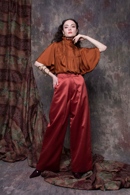 Samara Satin Pants