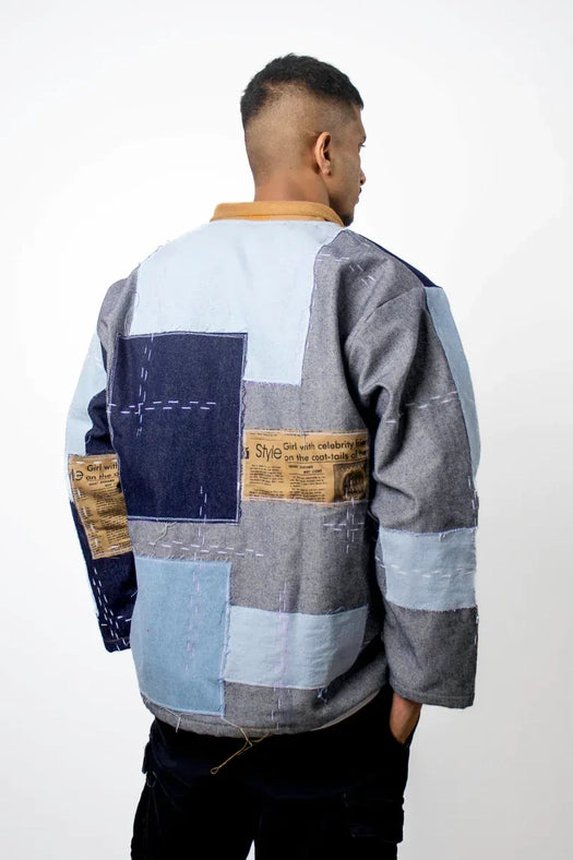 Sashiko Boro Jacket