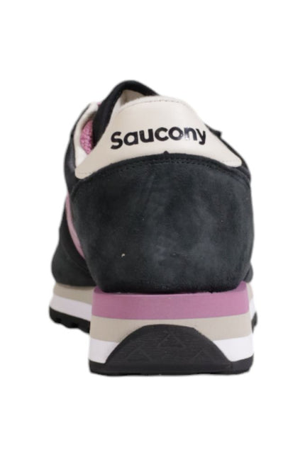 Saucony Black Suede Sneaker