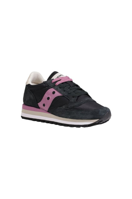 Saucony Black Suede Sneaker