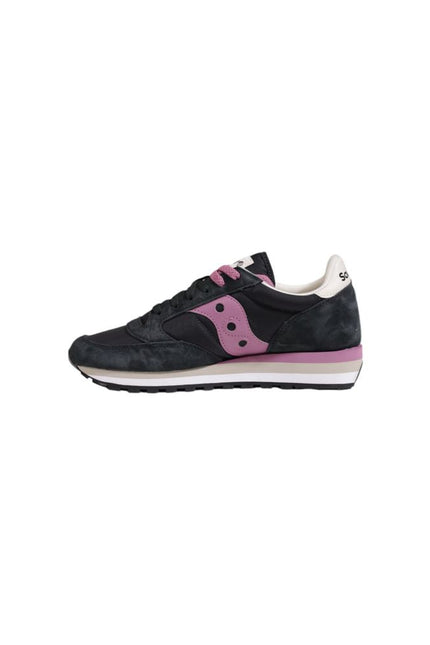 Saucony Black Suede Sneaker