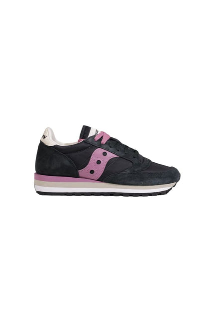 Saucony Black Suede Sneaker