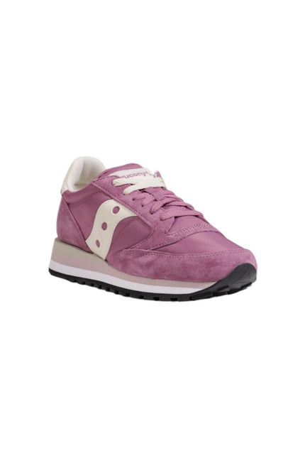 Saucony Pink Suede Sneaker