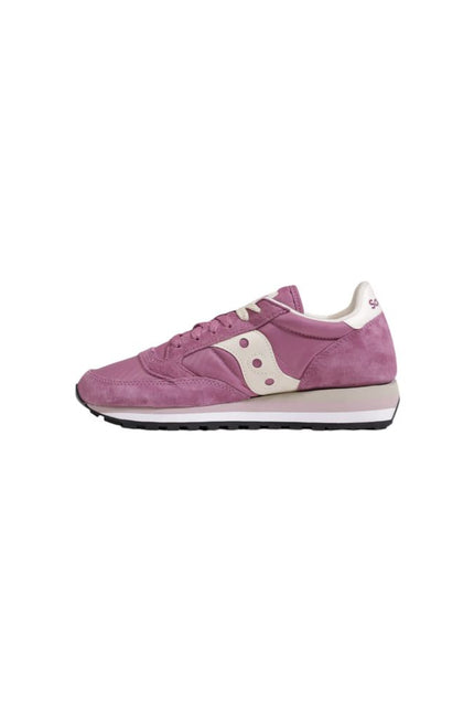 Saucony Pink Suede Sneaker