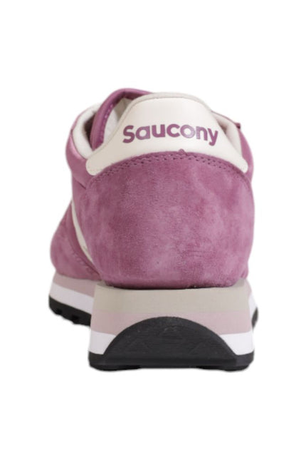 Saucony Pink Suede Sneaker