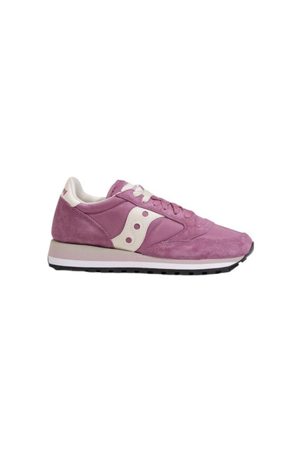 Saucony Pink Suede Sneaker