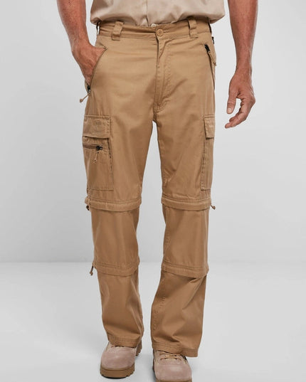 Savannah Removable Legs Pants camel