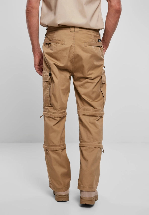 Savannah Removable Legs Pants camel