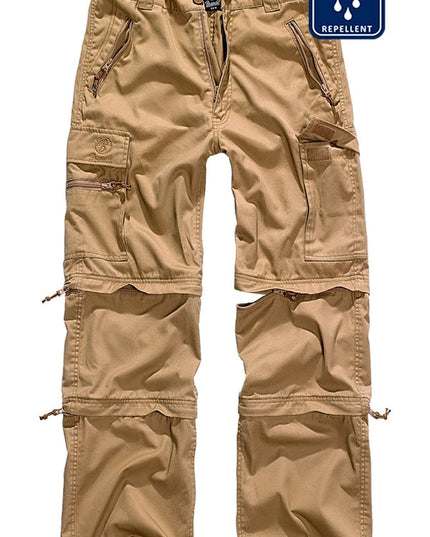 Savannah Removable Legs Pants camel