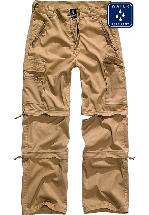 Savannah Removable Legs Pants camel