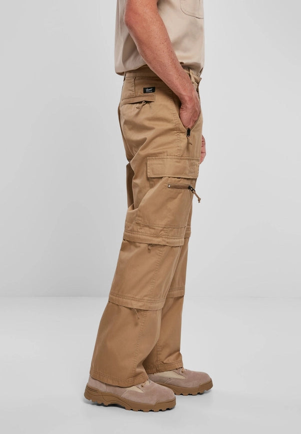 Savannah Removable Legs Pants camel