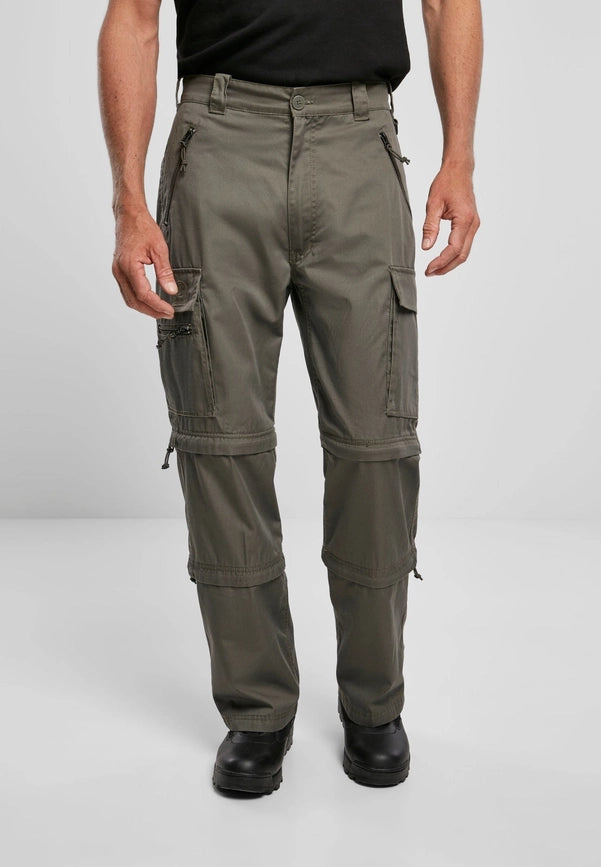 Savannah Removable Legs Pants olive