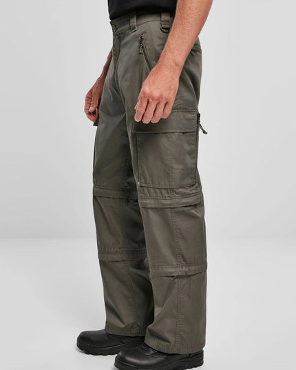 Savannah Removable Legs Pants olive