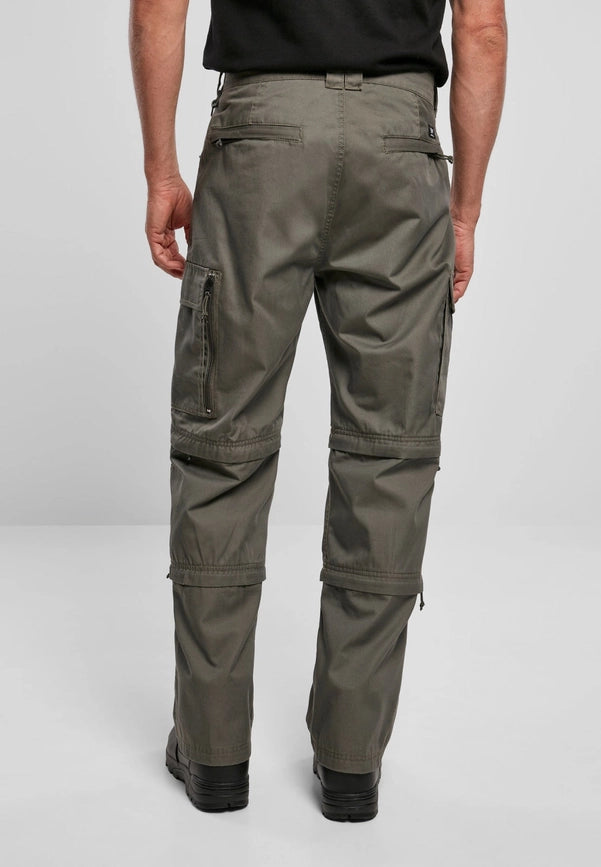 Savannah Removable Legs Pants olive