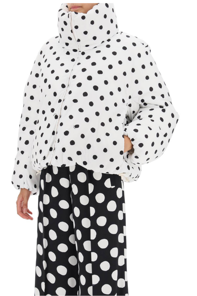 Marni Polka Dot Puffer Jacket-Marni-Urbanheer