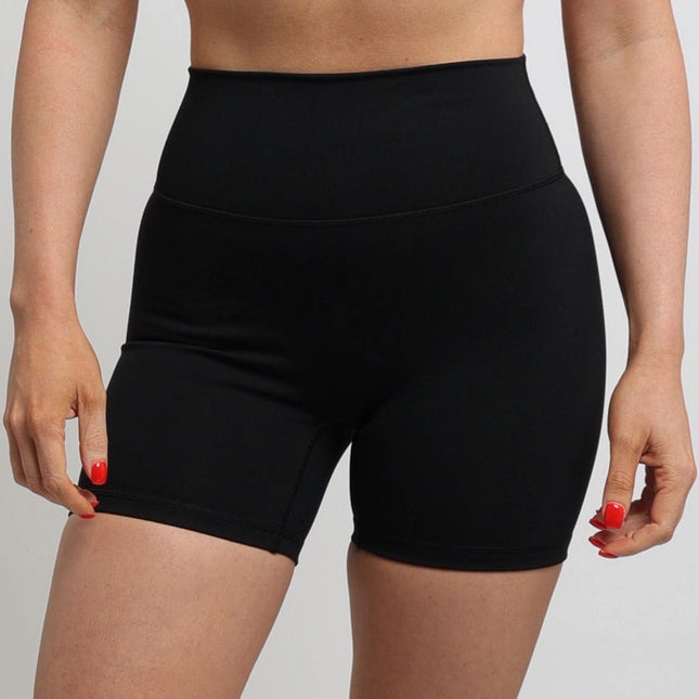 Scrunch Shorts 4" BLACK