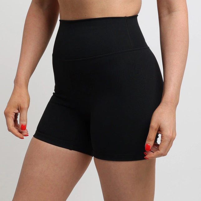 Scrunch Shorts 4" BLACK