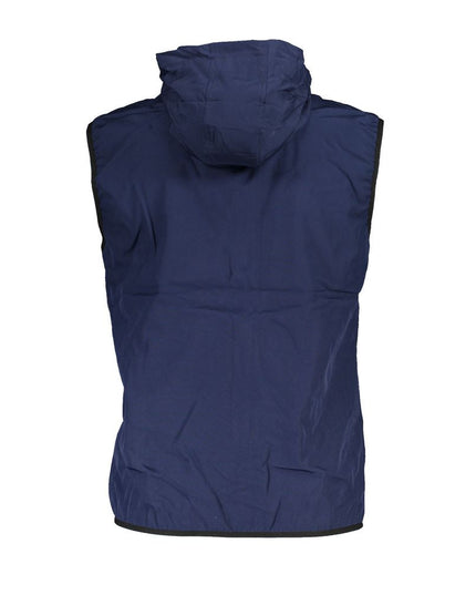 Scuola Nautica Blue Polyester Jacket