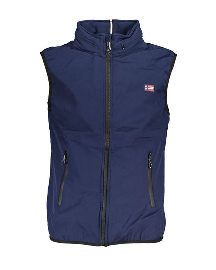 Scuola Nautica Blue Polyester Jacket