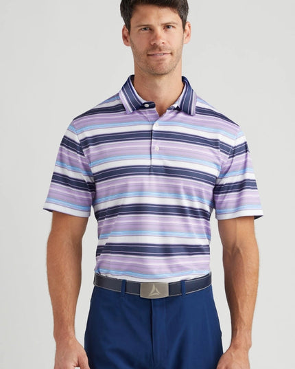 Sebastian-Clothing Polo-Bermuda Sands-S-Lilac-Urbanheer