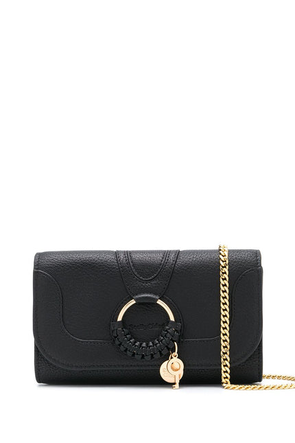 See By Chloé Wallets Black-women > accessories > small leather goods-See By Chloé-UNI-Black-Urbanheer