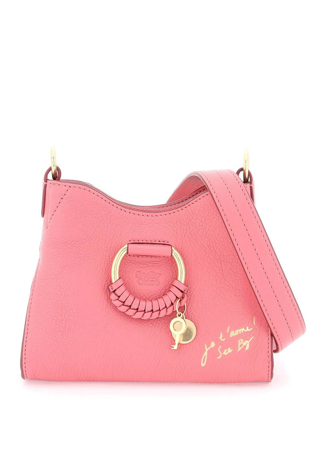 See By Chloé "small joan shoulder bag with cross