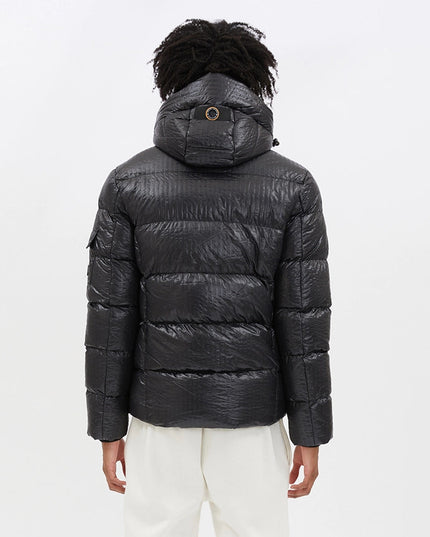 Seersucker Nylon Puffer Jacket