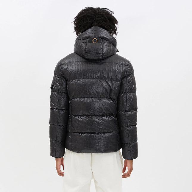 Seersucker Nylon Puffer Jacket