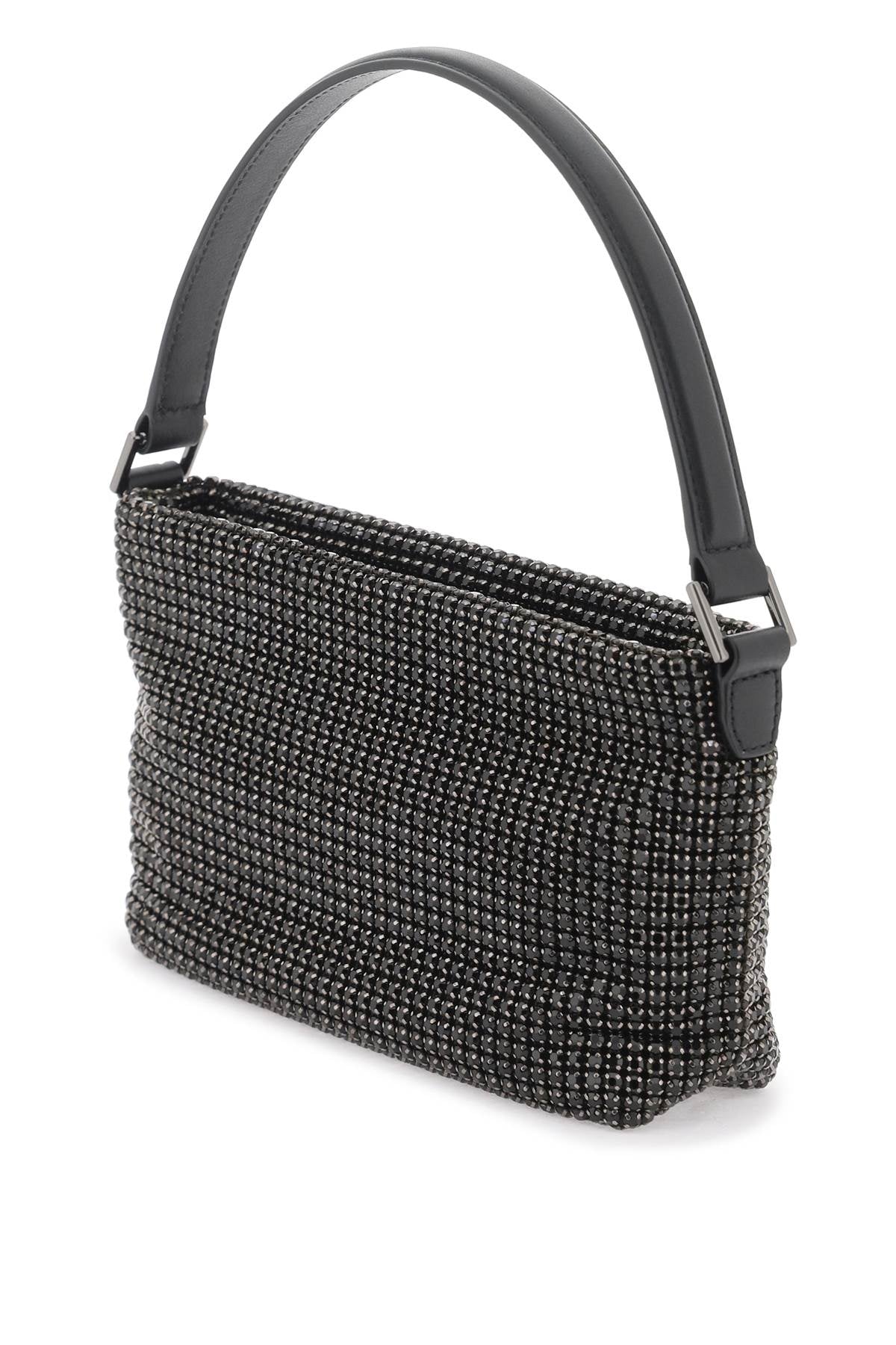 Self portrait diamond handbag purse-women > bags > general > handbags-Self Portrait-os-Black-Urbanheer