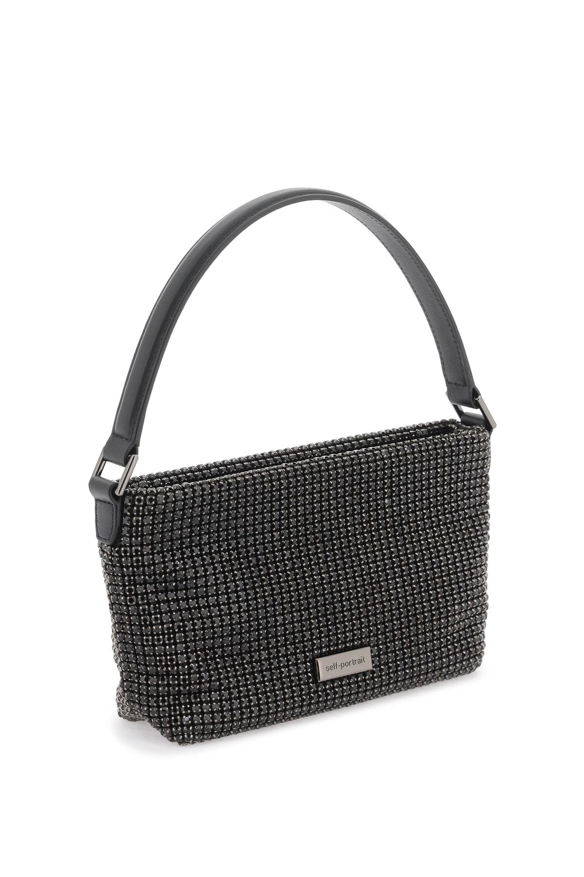 Self portrait diamond handbag purse-women > bags > general > handbags-Self Portrait-os-Black-Urbanheer