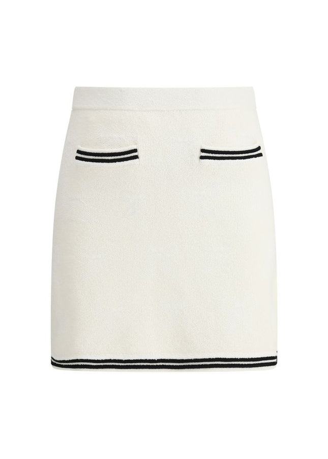 Self-Portrait Midi Skirt