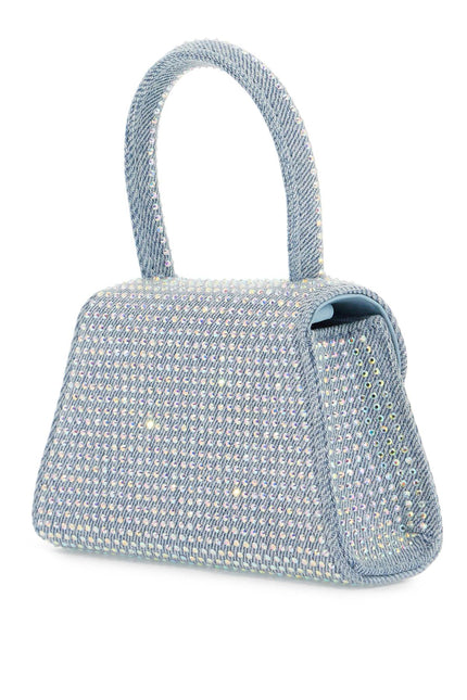 Self Portrait the bow micro bag - Blue