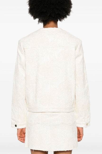 Semicouture Jackets White