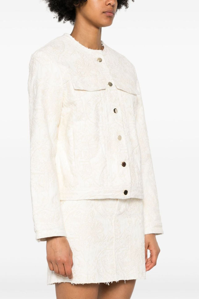 Semicouture Jackets White