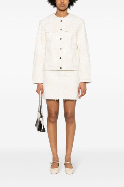 Semicouture Jackets White